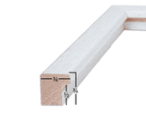 Architect White Picture Frame