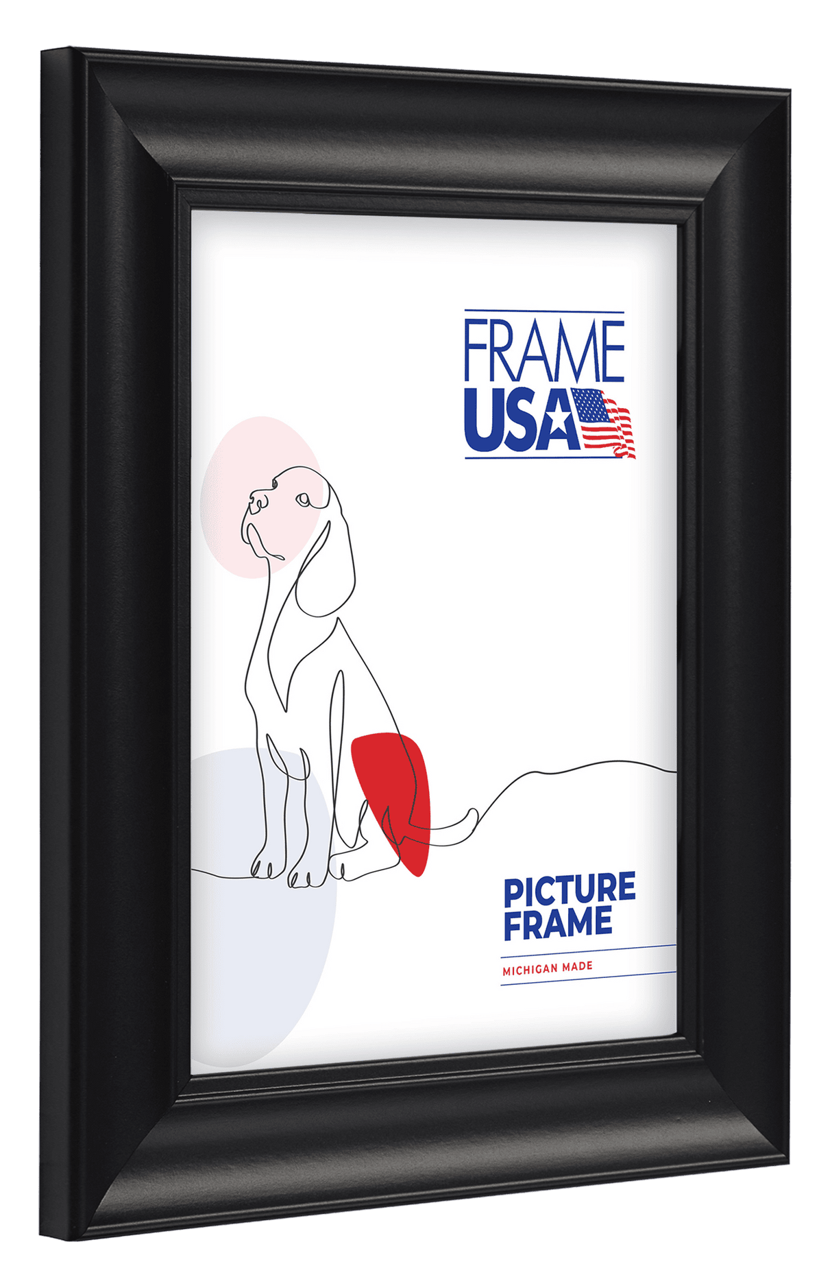 Bistro Black Picture Frame