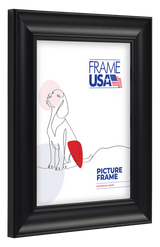 Bistro Black Picture Frame
