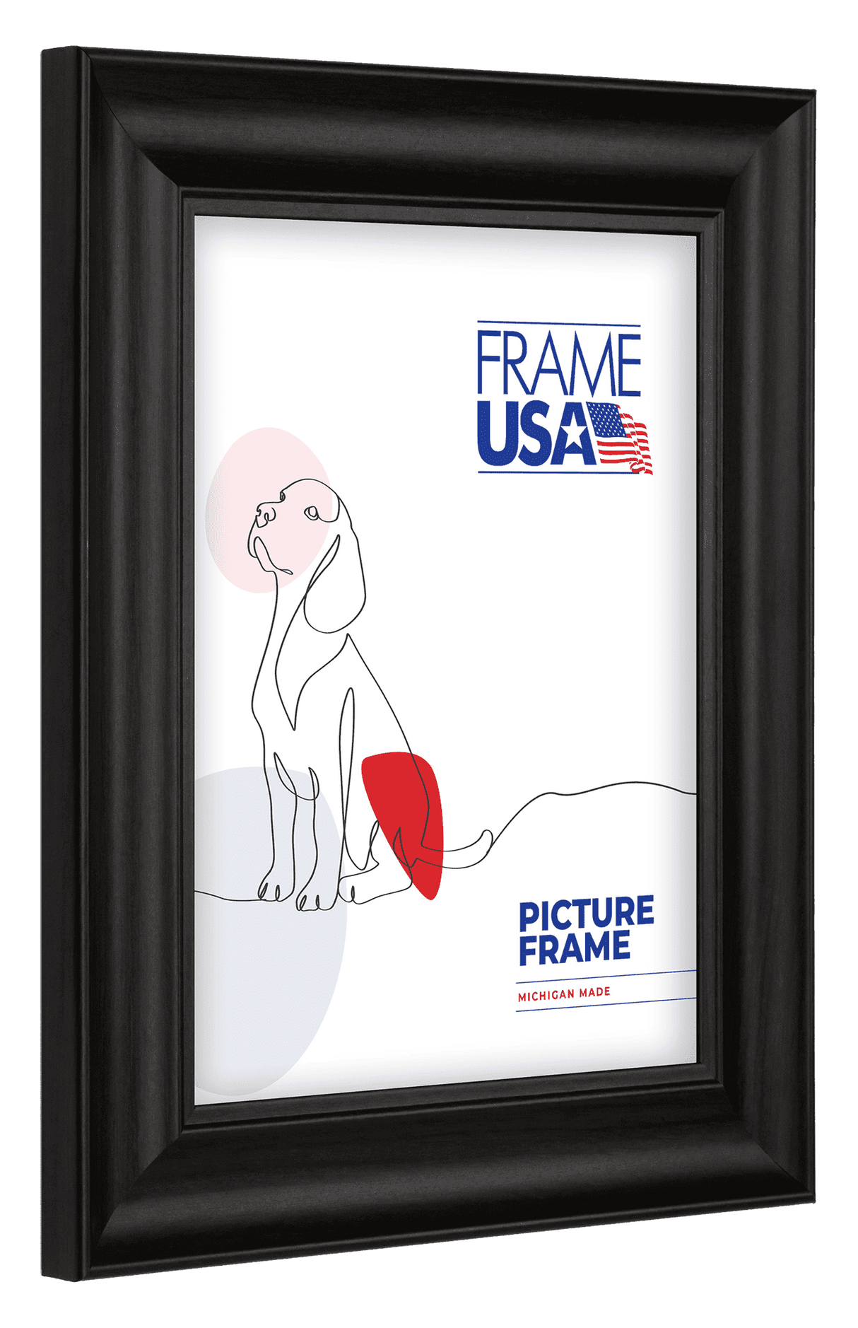Bistro Espresso Picture Frame