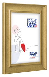 Bistro Gold Picture Frame