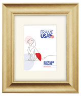 Bistro Gold Picture Frame