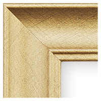 Bistro Gold Picture Frame