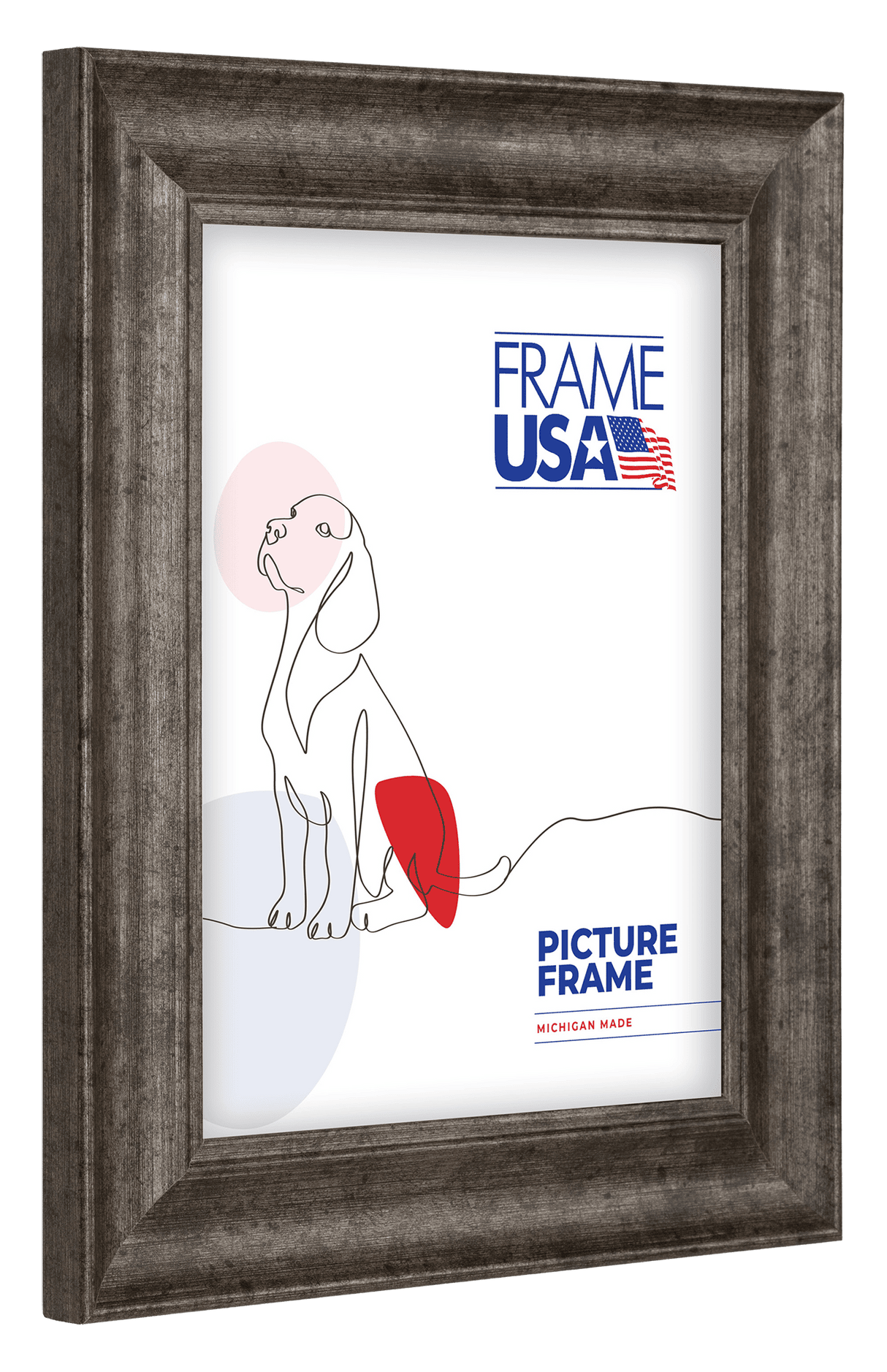 Bistro Italian Silver Picture Frame