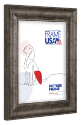 Bistro Italian Silver Picture Frame