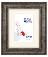 Bistro Italian Silver Picture Frame
