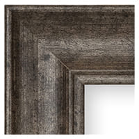 Bistro Italian Silver Picture Frame