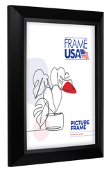 Black Narrow Picture Frame