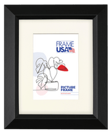 Black Narrow Picture Frame