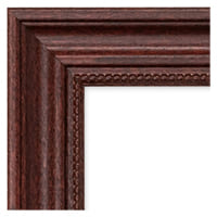 Boardroom Cherry With Cherry Bead Certificate Frame
