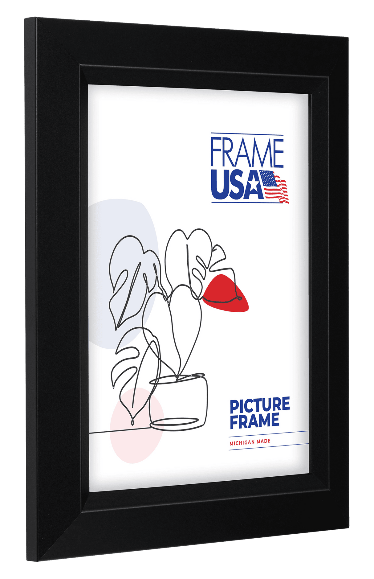 Budget Saver Black Poster Frame