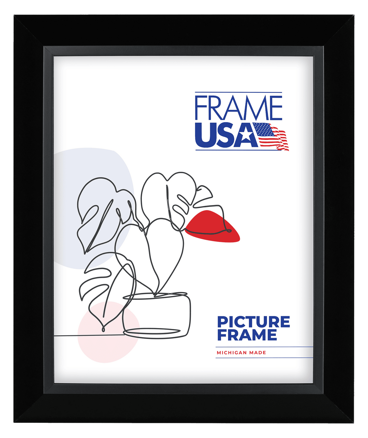 Budget Saver Black Poster Frame