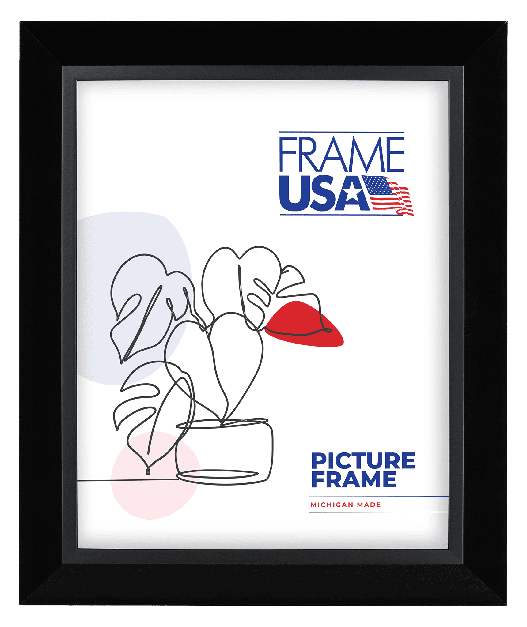 Budget Saver Black Poster Frame