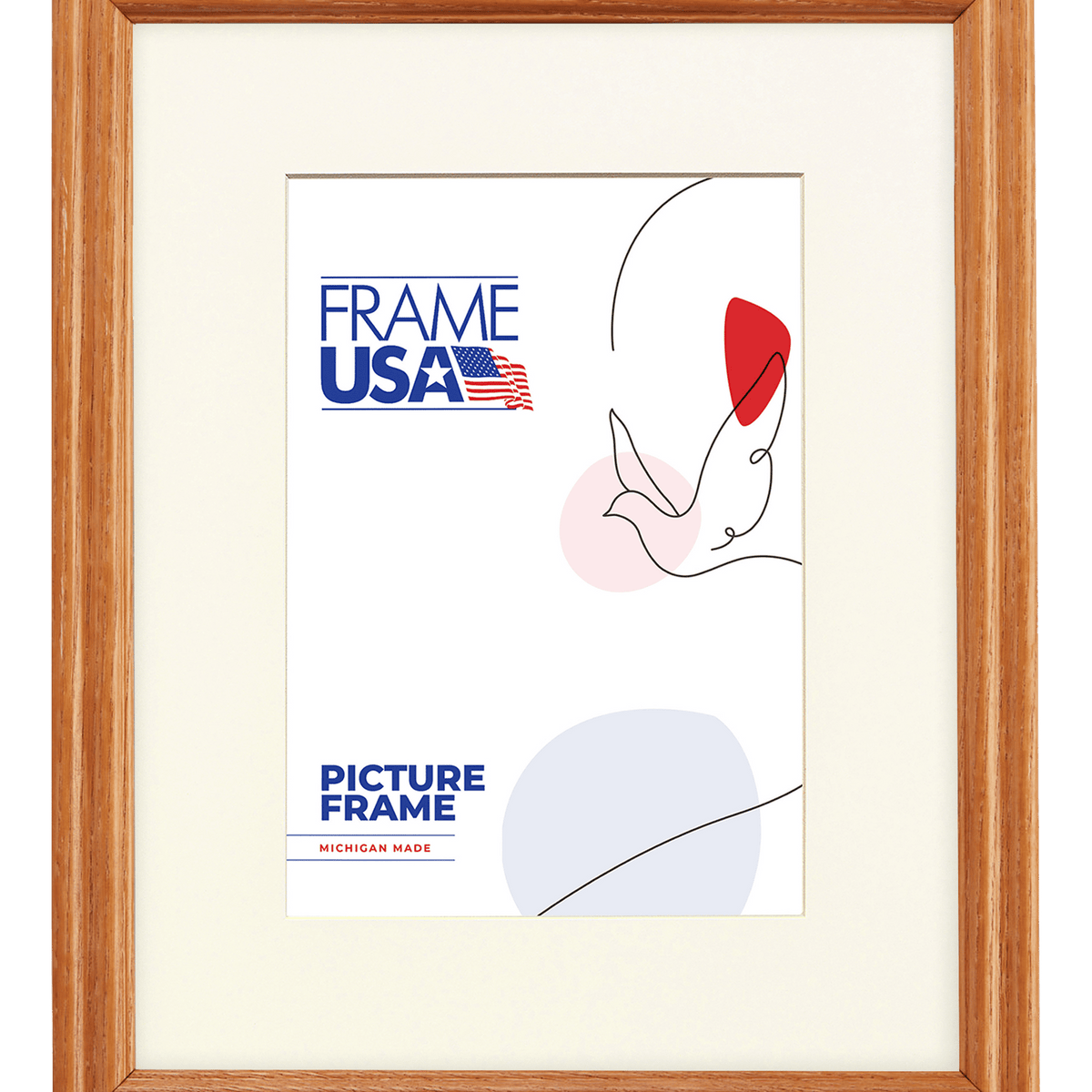 Cheap Picture Frames - Honey | Picture Frames for Less – Frame USA