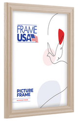 Cbg Whitewash Picture Frame