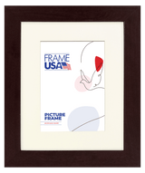 Café Burgundy Picture Frame