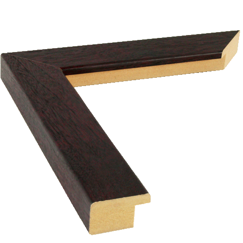 Café Burgundy Picture Frame