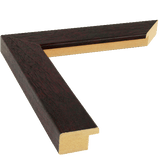 Café Burgundy Picture Frame