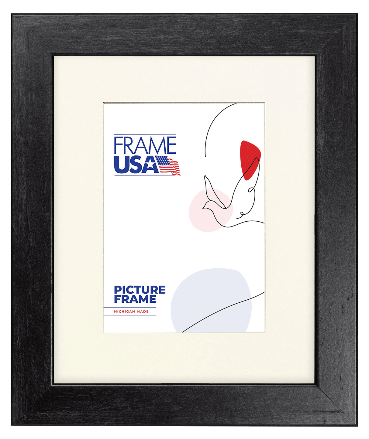 Café Espresso Picture Frame