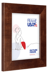 Café Wide Mocha Picture Frame