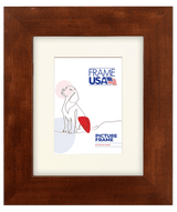 Café Wide Mocha Picture Frame
