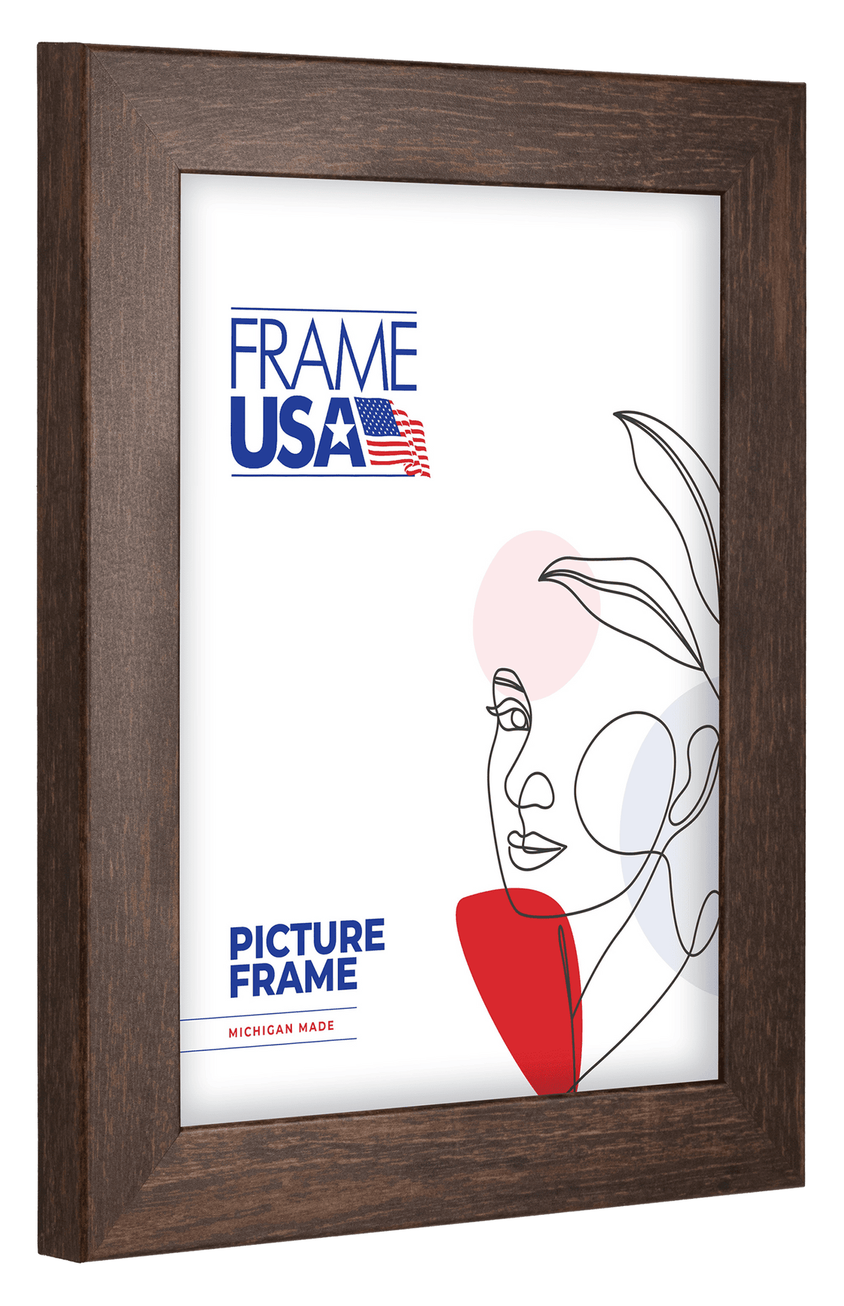Chalked Coffee Picture Frame