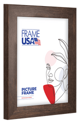 Chalked Coffee Picture Frame