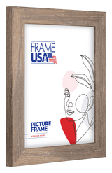 Chalked Greige Picture Frame