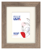 Chalked Greige Picture Frame