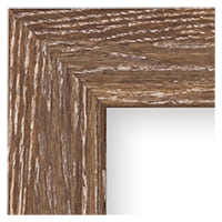 Chalked Natural Picture Frame