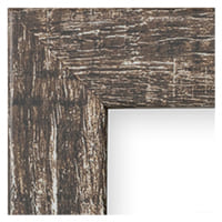 Chalked River Rock Picture Frame