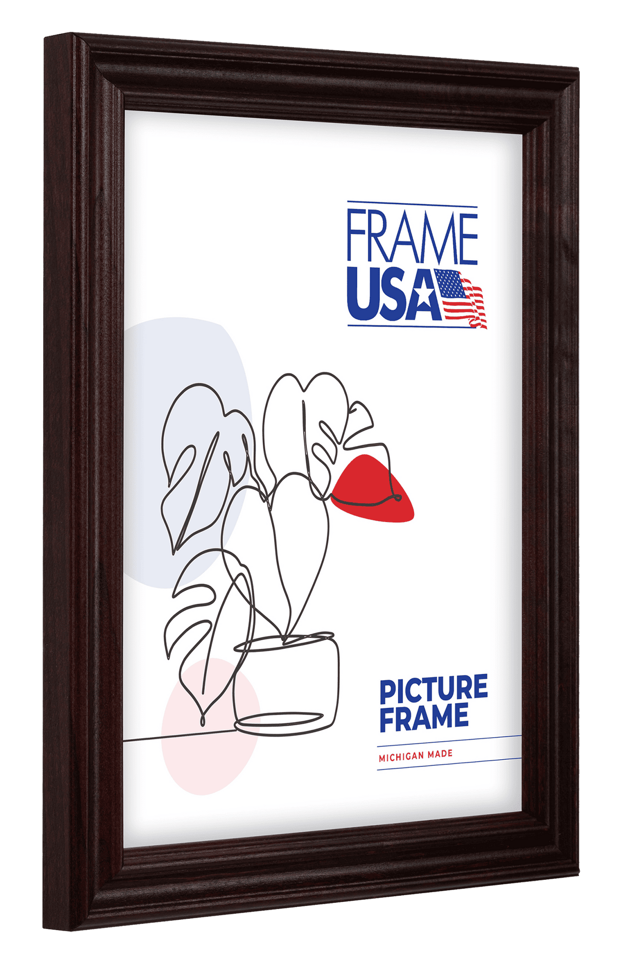 Classic Cherry Picture Frame