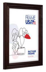 Classic Cherry Picture Frame