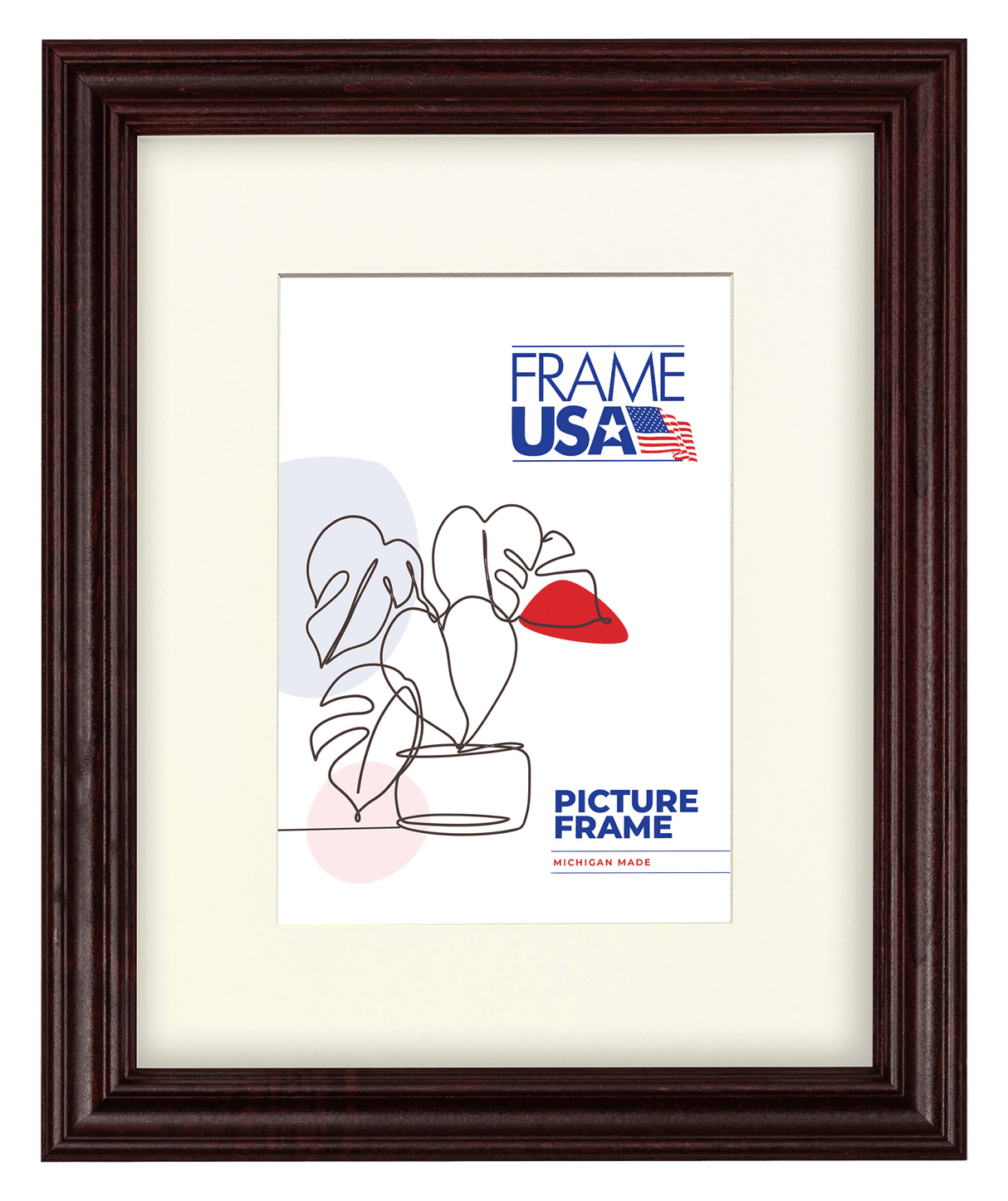 Classic Cherry Picture Frame