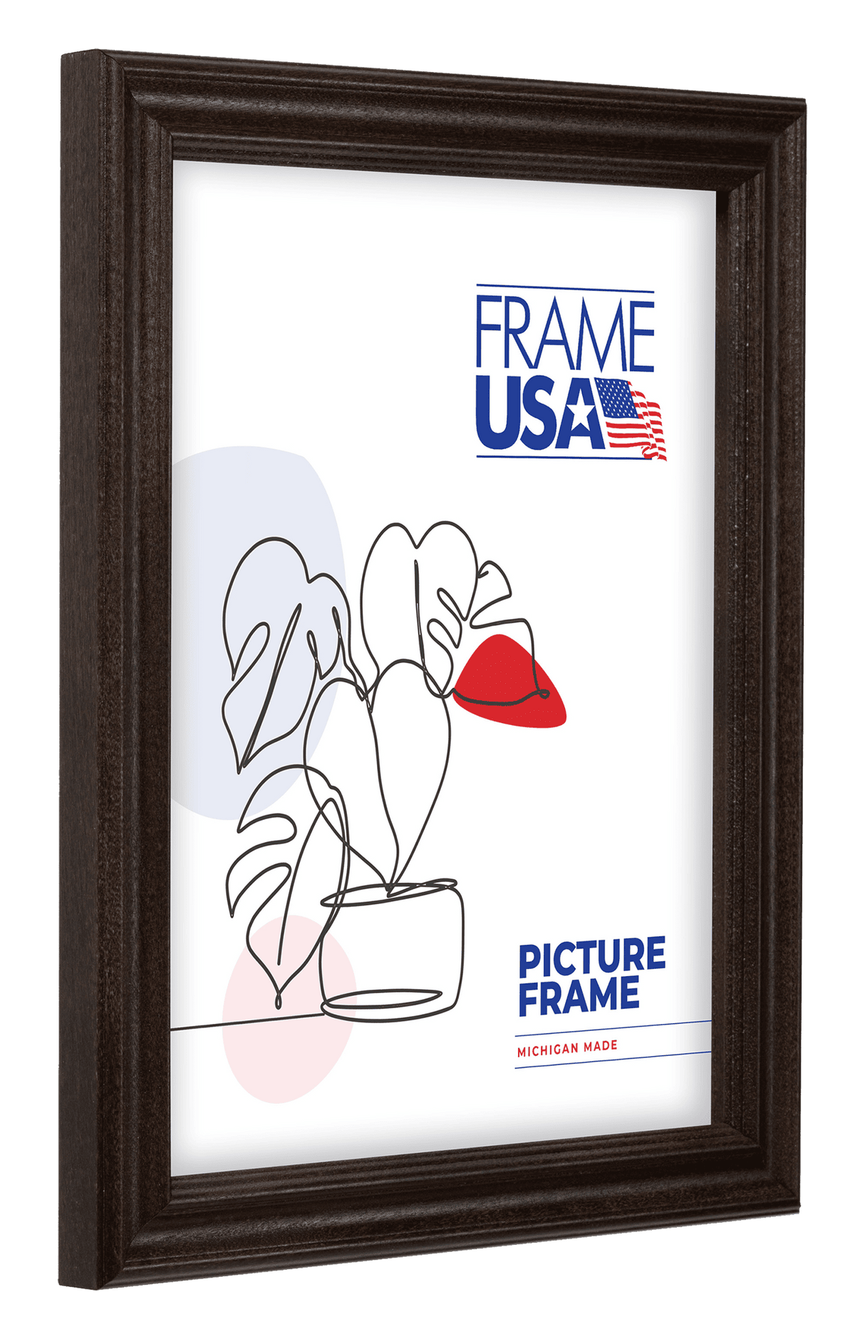 Classic Walnut Picture Frame