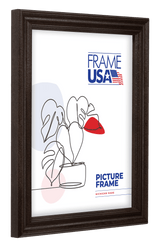 Classic Walnut Picture Frame