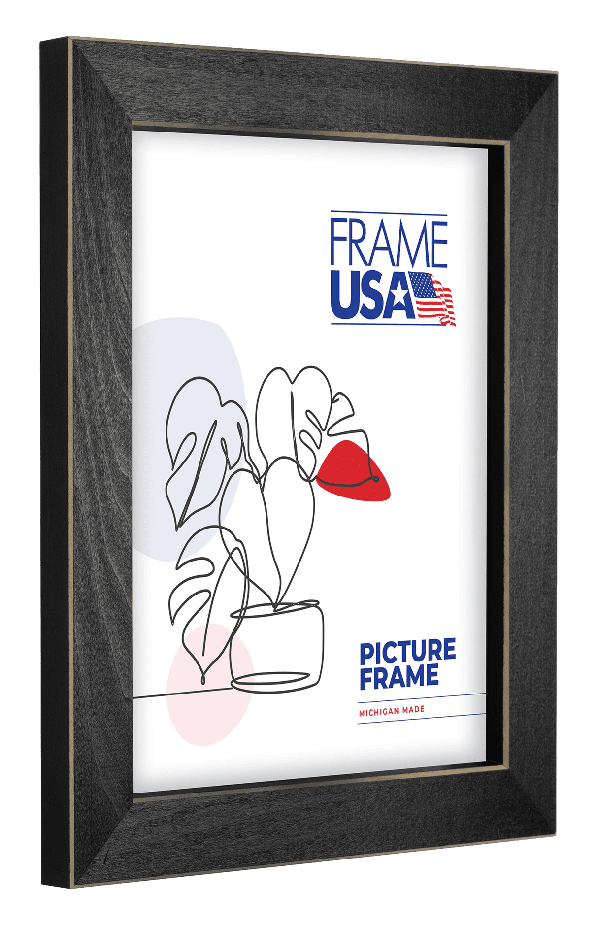 Clean Cut Black Picture Frame
