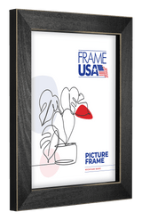 Clean Cut Black Picture Frame