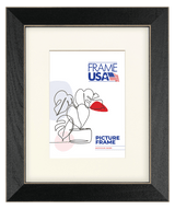 Clean Cut Black Picture Frame