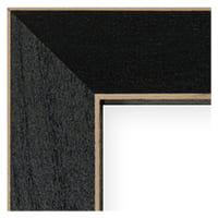 Clean Cut Black Picture Frame