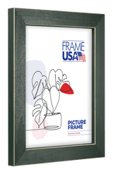 Clean Cut Green Picture Frame