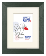 Clean Cut Green Picture Frame