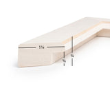 Clean Cut Off-White Picture Frame