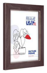 Clean Cut Red Picture Frame