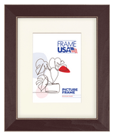 Clean Cut Red Picture Frame