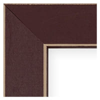 Clean Cut Red Picture Frame