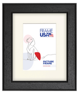 Coffee Bean Narrow Picture Frame