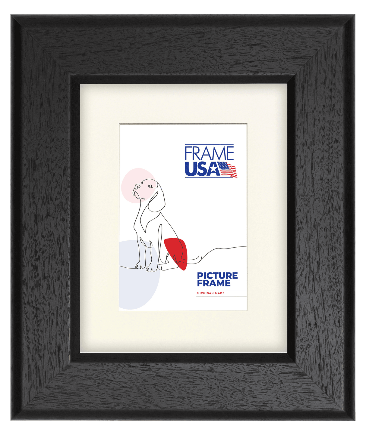 Coffee Bean Wide Picture Frame