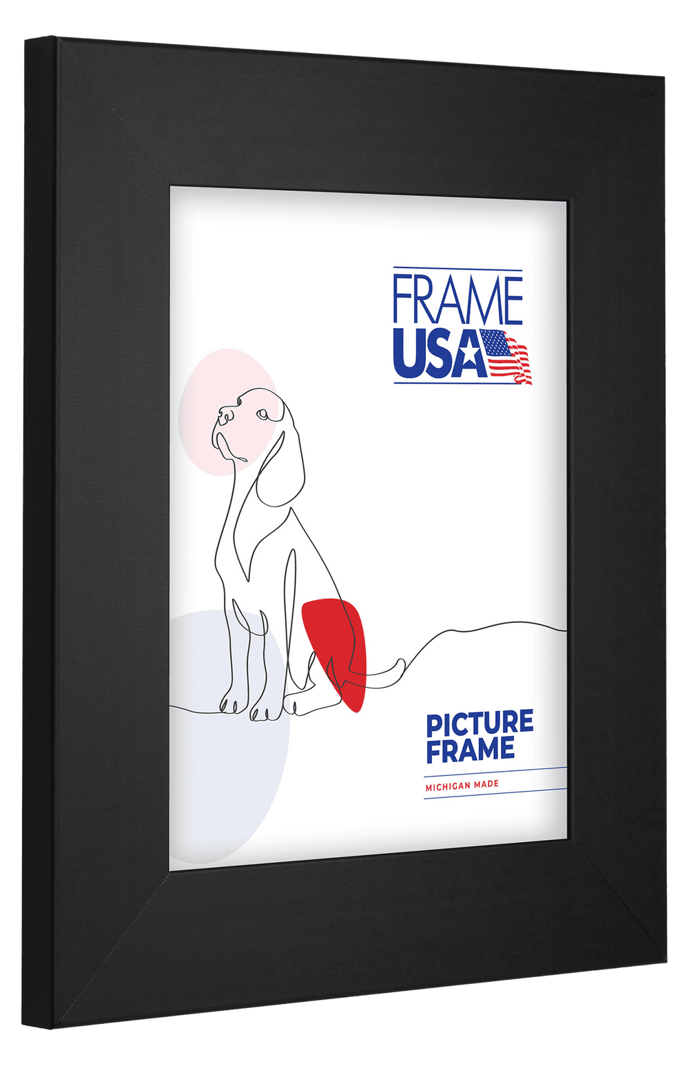 Colori Large Black Picture Frame