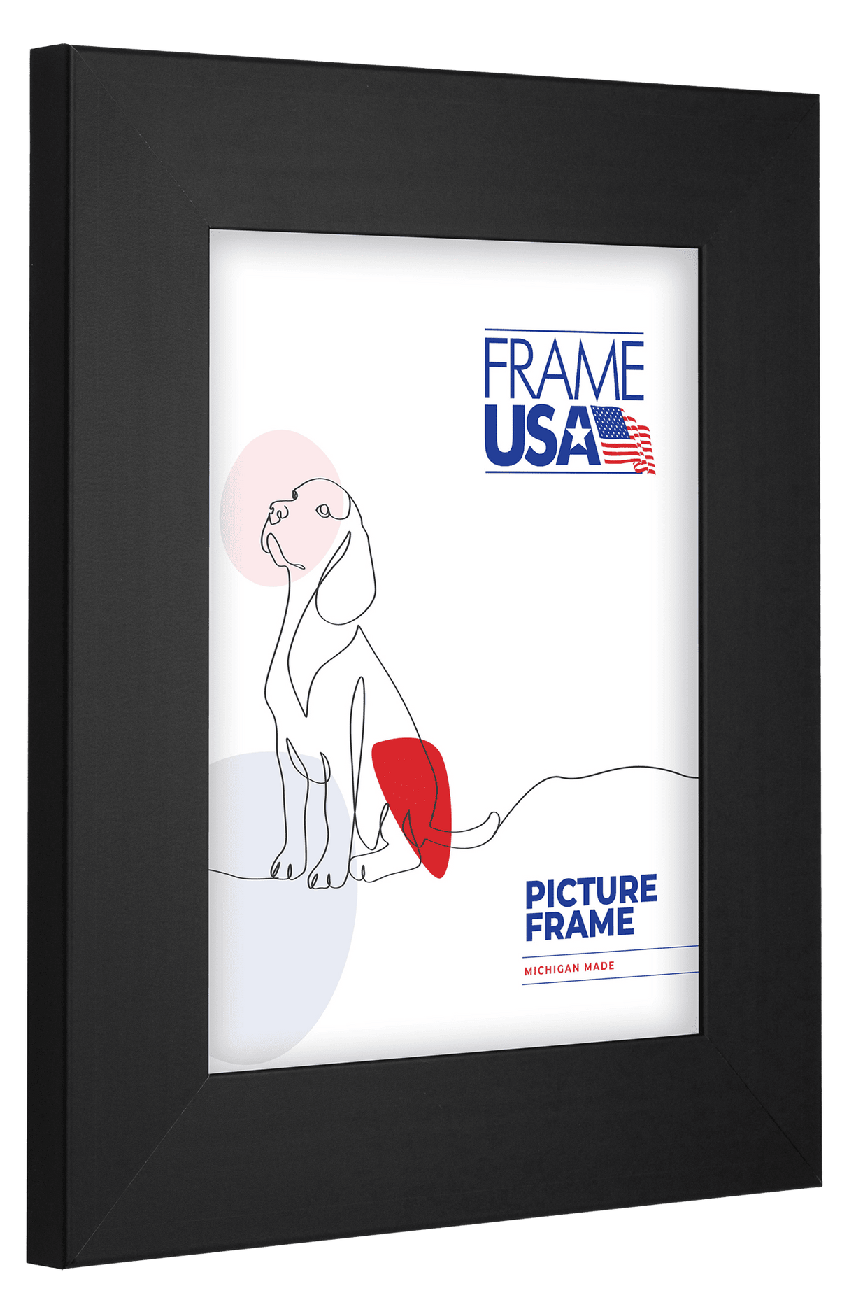 Colori Large Black Picture Frame